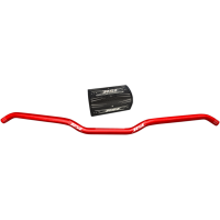 (image for) Hustler Handlebar, Anodized Race Red