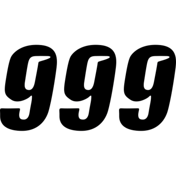 (image for) D'COR VISUALS Slash Series Numbers - 6" Black - No. 9
