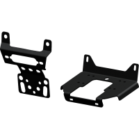 (image for) KFI Winch Mount for Polaris RZR XP Turbo (Base/Dynamix/EPS/Fox/LE) 16-21