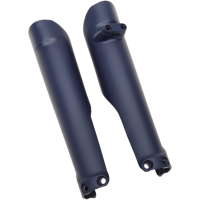 (image for) Dark blue Lower Fork Cover Set / Shoe Protector