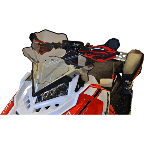 (image for) POWERMADD/COBRA Cobra Windshield Low, tinted, 16"