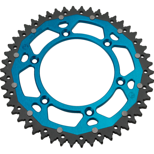 (image for) Moose Racing Moose Offroad Dual Sprocket - 50T Blue