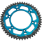 (image for) Moose Offroad Dual Sprocket - 50T Blue
