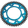 (image for) Moose Offroad Dual Sprocket - 50T Blue