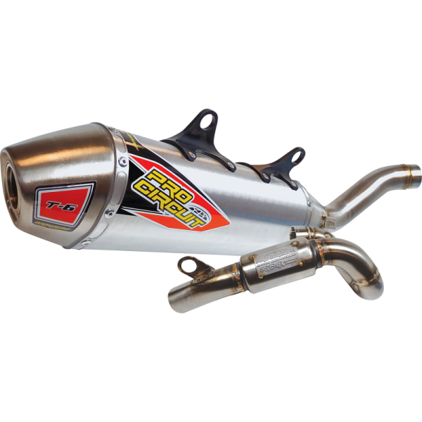 (image for) Pro Circuit T-6 Stainless Exhaust System for KTM 250/350 SX-F (including FE)