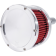 (image for) Feuling BA Race Series Air Cleaner Kit - Raw finish w/ red filter