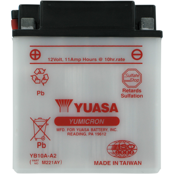 (image for) Yuasa Yumicron 12V Battery YB10A-A2