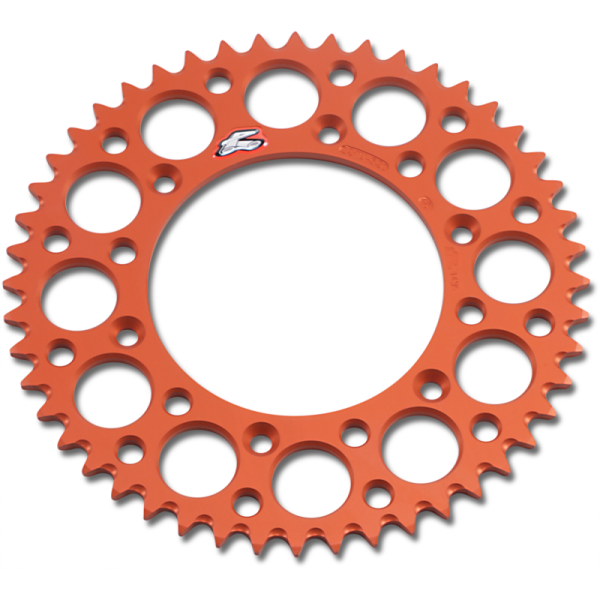 (image for) Renthal 48T Rear Sprocket - Orange