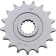 (image for) JT Sprockets 1212-0124 Front Sprocket 17T