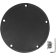 (image for) Drag Specialties Derby Cover - Wrinkle black