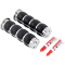 (image for) Chrome ISO®-Grips for Suzuki VL1400 Intruder 95-04