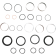 (image for) Pivot Works Fork Seal/Bushing Kit - Husqvarna CR 125, WR 125/250 10-13