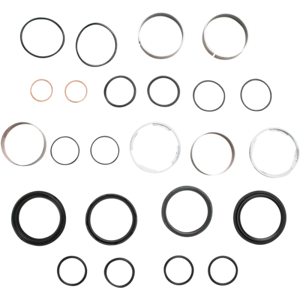 (image for) Pivot Works Fork Seal/Bushing Kit - Husqvarna CR 125, WR 125/250 10-13
