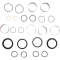 (image for) Pivot Works Fork Seal/Bushing Kit - Husqvarna CR 125, WR 125/250 10-13