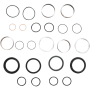 (image for) Pivot Works Fork Seal/Bushing Kit - Husqvarna CR 125, WR 125/250 10-13