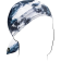 (image for) SportFlex Flydanna - Black & White Tie Dye