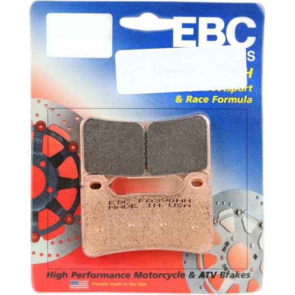 (image for) EBC Front Semi-Sintered V-Pads Brake Pads for Honda CBR600RRA 07-23