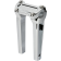 (image for) Thrashin Supply Straight Riser Kit, Chrome, 8" w/o gauge cutout