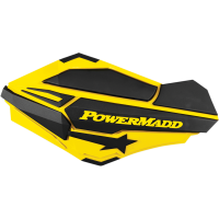 (image for) Sentinel Handguards - Suzuki yellow/black