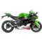 (image for) LV Corsa Slip-On Muffler for Kawasaki ZX-10R/RR 16-23