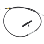 (image for) High-Efficiency Black Vinyl Clutch Cable for Dresser (62" Std)