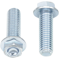 (image for) Replacement Low-Profile Dimpled 10mm Hex-Head Flange Bolt M8 x 1.25 x 25