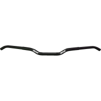 (image for) Slim Jim Handlebar, Anodized Black, 13° Pullback