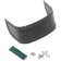 (image for) Front Fender Skirt, Satin Black Smooth