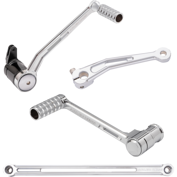 (image for) Arlen Ness Speedliner Solo Foot Control Kit Chrome