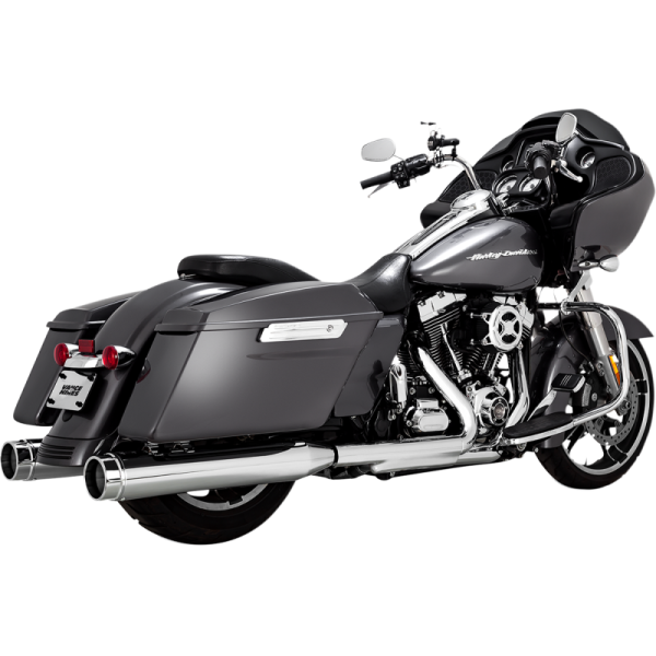 (image for) Vance & Hines Torquer 450 Slip-On Muffler Chrome