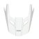 (image for) Thor Fleet Youth Visor - Whiteout