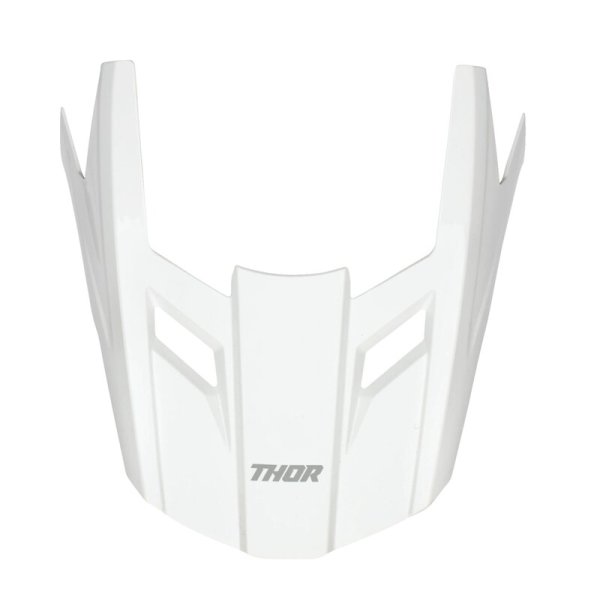 (image for) Thor Fleet Youth Visor - Whiteout