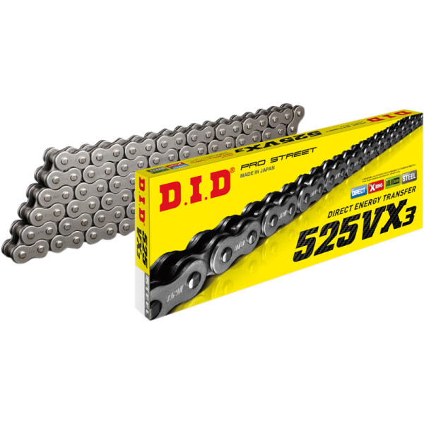 (image for) DID 525VX3 Chain - 120 Links, Natural