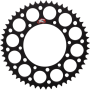 (image for) Renthal Rear Sprocket - 51T, Black