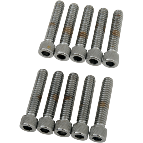 (image for) Drag Specialties Coarse-Thread Socket-Head Bolt 1/4"-20 x 1 1/4"