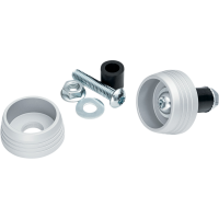 (image for) Lodestar Front Axle Slider - Silver