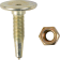 (image for) Mega-Bite Carbide Studs - 1.175" Length, 96 Pack