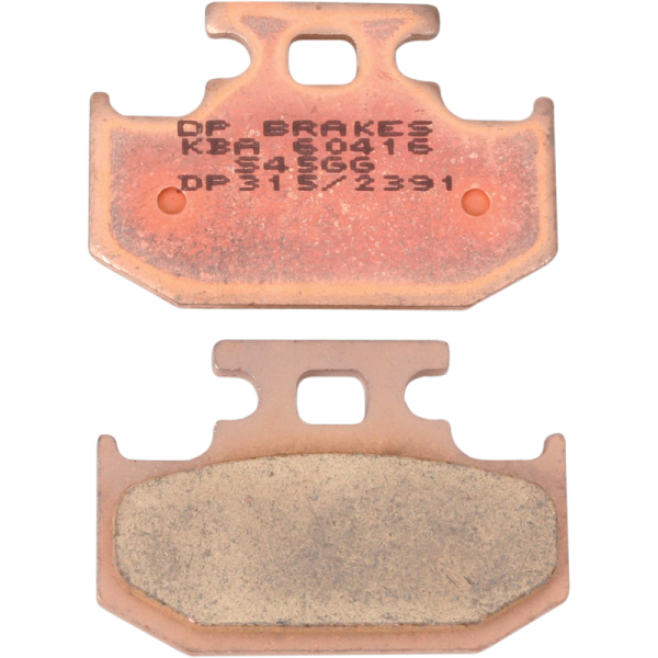 (image for) DP Brakes Rear Standard Brake Pad for YAMAHA 250 Tricker 05