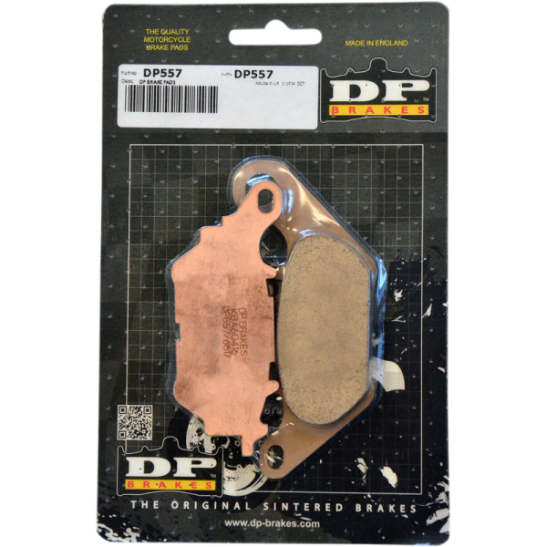 (image for) DP Brakes Rear Standard Brake Pad for YAMAHA YZF-R3 321 15-23