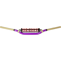 (image for) Twinwall® Handlebars - McGrath, Short - Purple