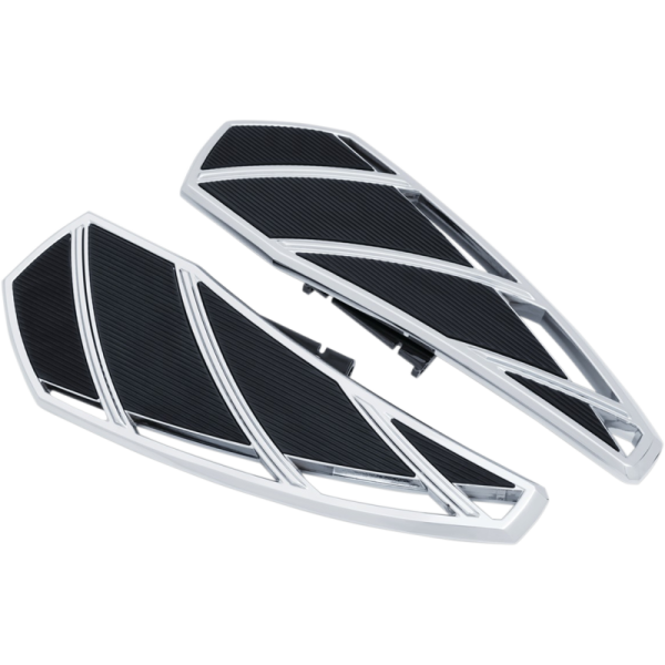 (image for) Kuryakyn Phantom Driver Floorboards - Chrome (Softail)