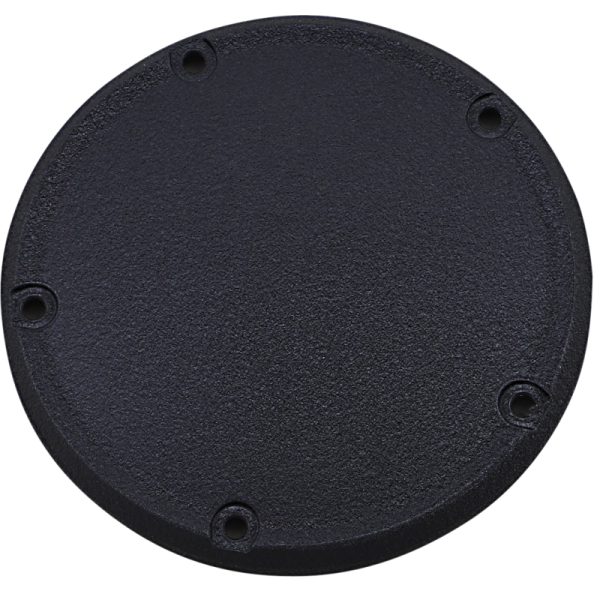 (image for) Drag Specialties Domed Derby Cover, Wrinkle Black