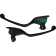 (image for) Wide Blade Lever Set - Matte Black