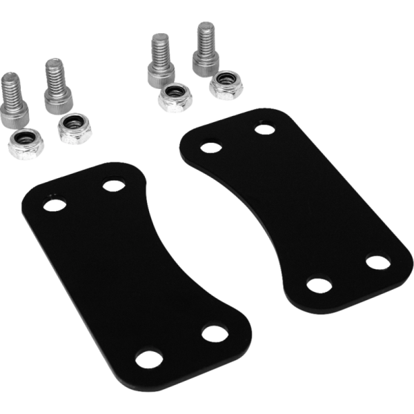 (image for) Coastal Moto Fender Riser Kit Black 1410-0166