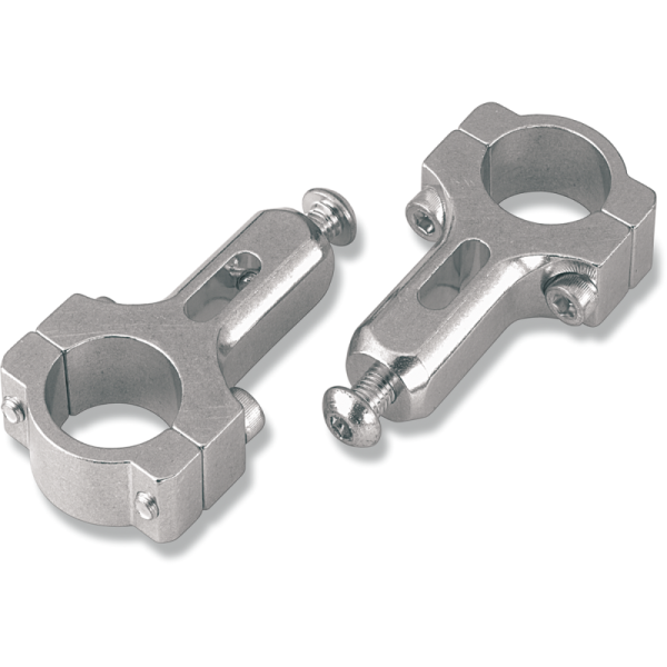 (image for) Moose Racing Aluminum Handguard Inner Mount Clamp - Standard 7/8" Bar