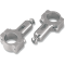 (image for) Moose Racing Aluminum Handguard Inner Mount Clamp - Standard 7/8" Bar