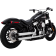 (image for) Vance & Hines 3" Round Twin Slash PCX™ Slip-On Mufflers - Chrome
