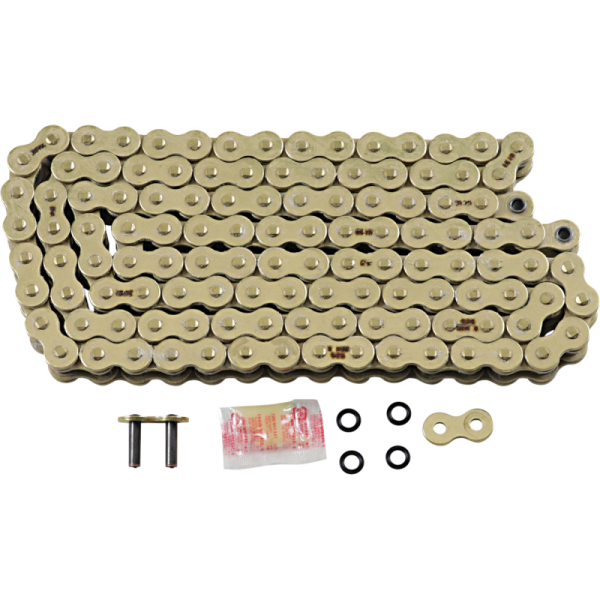 (image for) RK MAX-X 525 Chain, 120 Links, Gold