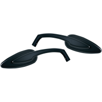 (image for) Teardrop Mirrors, Satin black