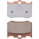 (image for) SDP Sport HH+ Brake Pad SDP-911HH